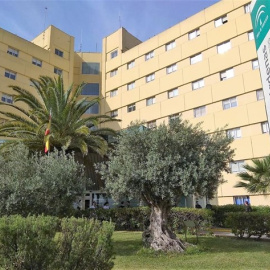 Imagen de archivo del Hospital Torrecárdenas. - EUROPA PRESS