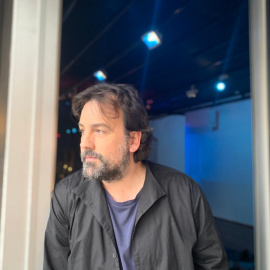 El cineasta Isaki Lacuesta. LÍDIA PENELO.