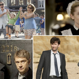 Combo de varias series británicas emuladas en EEUU.