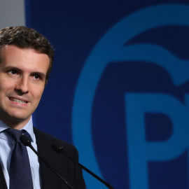 El vicesecretario de Comunicación del Partido Popular, Pablo Casado. - EFE