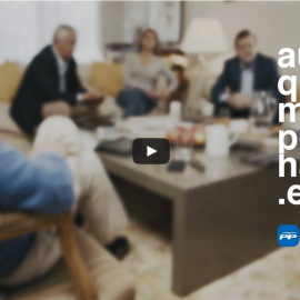Video promocional del PP. (PP)