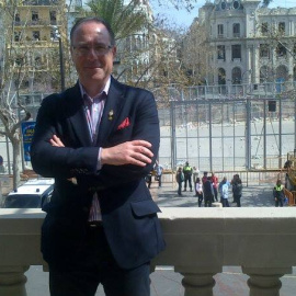 El nuevo miembro del grupo parlamentario popular en el Congreso de los Diputados, Juan Vicente Pérez Aras. /Facebook