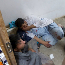 Era el único hospital que funcionaba en Kunduz, ciudad en disputa entre talibanes y tropas afganas. En este centro de Médicos Sin Fronteras había ingresados 105 pacientes.