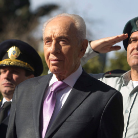 El expresidente israelí Simón Peres en una foto de archivo. EFE