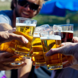 Y ahora resulta que la cerveza no produce 'barriga cervecera'