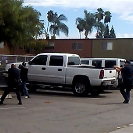 Muere por las heridas sufridas el joven negro tiroteado por la Policía en California. EUROPA PRESS