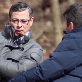 El ex ministro de Finanzas venezolan, Rafael Isea, durante su entrevista en La Sexta. (CAPTURA TV)