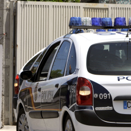 Un vehículo de la Policía Nacional. EFE/Archivo