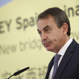 El expresidente del Gobierno, José Luis Rodríguez Zapatero. EUROPA PRESS.