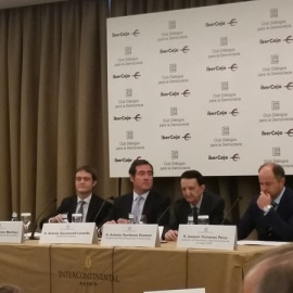 El presidente de Cepyme, Antonio Garamendi..- EUROPA PRESS