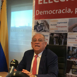 Así lo ha señalado el embajador de Venezuela en España, Mario Isea Bohórquez, en una rueda de prensa.