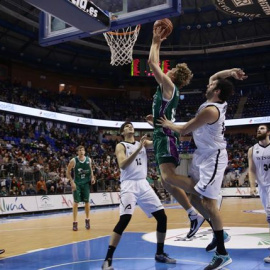 El Unicaja ha terminado la primera vuelta de la ACB como campeón de invierno. /ACB.COM