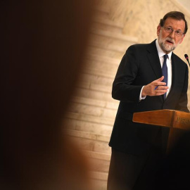 El presidente del Gobierno de España, Mariano Rajoy. - EFE