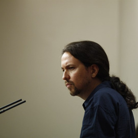 "En política hay que estar dispuesto hasta a negociar con Lucifer", ha dicho Pablo Iglesias. / EUROPA PRESS