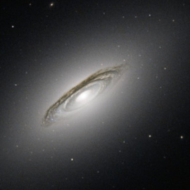 Imagen de la galaxia NGC 6861. /NASA
