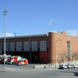 Parque de bomberos de Sant Andreu, Barcelona. / Ayto. Barcelona