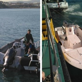 La Policía refuerza el control en Algeciras por la escalada de tensión entre dos clanes tras la muerte del menor arrollado por una lancha. EUROPA PRESS