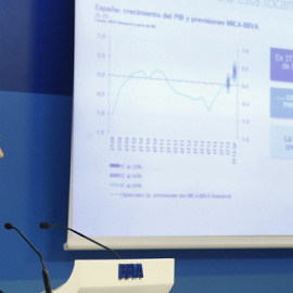 Rafael Doménech, economista jefe de economías desarrolladas de BBVA. EFE