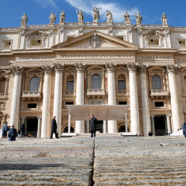 Basílica de San Pedro, en el Vaticano. REUTERS/Remo Casilli
