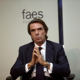 El expresidente del Gobierno, José María Aznar. / EFE