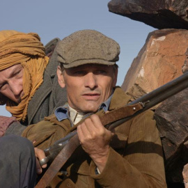 Reda Kateb y Viggo Mortensen, protagonistas de la película.