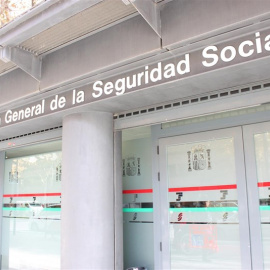Una oficina de la Tesorería de la Seguridad Social. E.P.