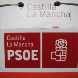 Logotipo del PSOE Castilla-La Mancha. E.P.