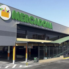 Una tienda de Mercadona. E.P.