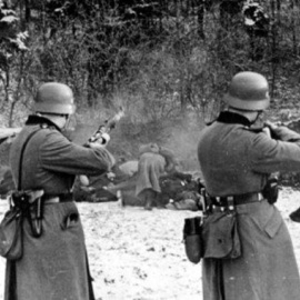 Masacre de civiles polacos durante la ocupación nazi en 1939 / Wikipedia