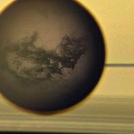 El mejor vídeo de la llegada a Titán