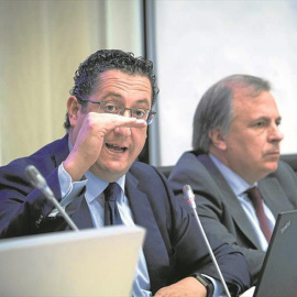 El director general de Economía y Estadística del Banco de España, Óscar Arce, en una imagen de archivo. (EFE)