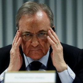 El presidente de ACS, Florentino Pérez. REUTERS/Juan Medina
