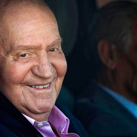 Juan Carlos I, en una imagen de archivo. EFE.