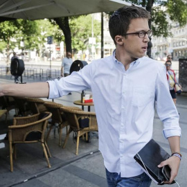 El secretario político de Podemos, Ínigo Errejón.- EFE/Emilio Naranjo