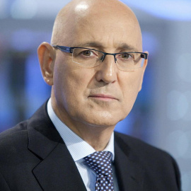 El director de informativos de TVE, José Antonio Álvarez Gundín. EFE/Archivo
