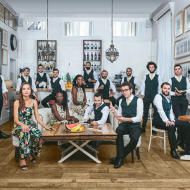 The Gramophone Allstars Big Band. SÍLVIA POCH