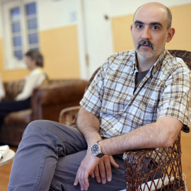 03/03/2012 - El director teatral Alfredo Sanzol, que será el sustituto del dramaturgo Ernesto Caballero al frente del Centro Dramático Nacional (CDN). / EFE - VILLAR LÓPEZ