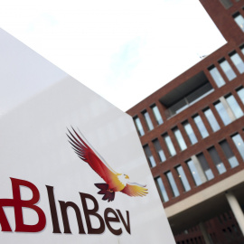 Sede de la cervecera Anheuser-Busch InBev en la ciudad belga de Lovaina. REUTERS/Francois Lenoir