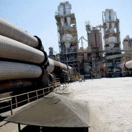 Planta cementera de Portland en la comarca toledana de Yepes. EFE