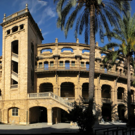 Imagen de la plaza de toros de Palma de Mallorca.