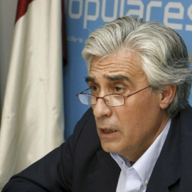 El senador del PP Tomás Burgos Beteta, en una imagen de archivo. / EFE