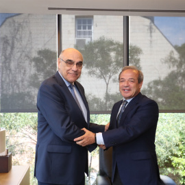 Marcelino Fernández Verdes releva a Salvador Alemany en presidencia de Abertis. E.P.