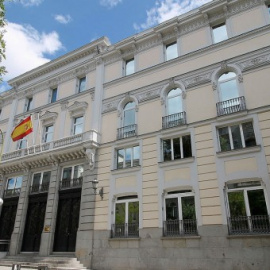 Sede del CGPJ, en Madrid.