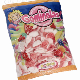 Una bolsa de Gominolas.