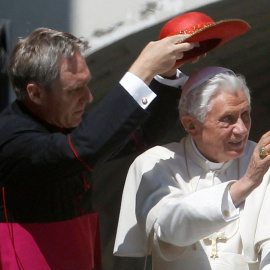 Benedicto XVI, en una imagen de 2011. REUTERS/Giampiero Sposito