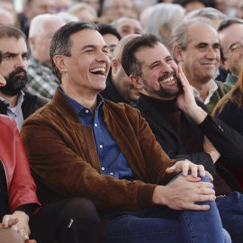  Pedro Sánchez, en Valladolid este sábado 21 de enero. EFE/Nacho Gallego