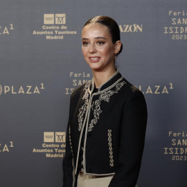  Victoria Federica, el pasado miércoles. EFE/ J.J.Guillen