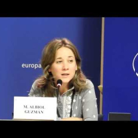 Making Off Jornadas por la memoria histórica en el parlamento europeo 9/15