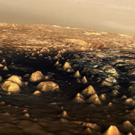 Vuelo rasante sobre los escenarios de 'The Martian' en vídeo. /DLR