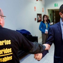 El exeurodiputado valenciano y miembro de la corriente Izquierda Socialista, Andrés Perelló, en una foto de archivo. / EFE